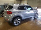 2021 Hyundai Venue Sel Серый vin: KMHRC8A36MU064401
