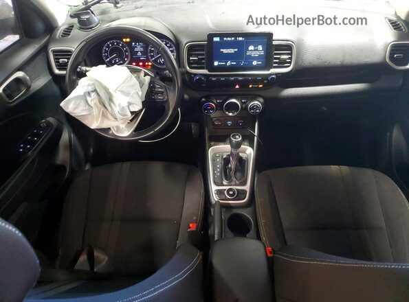 KMHRC8A36MU064401 2021 HYUNDAI VENUE Серый Вид панели приборов