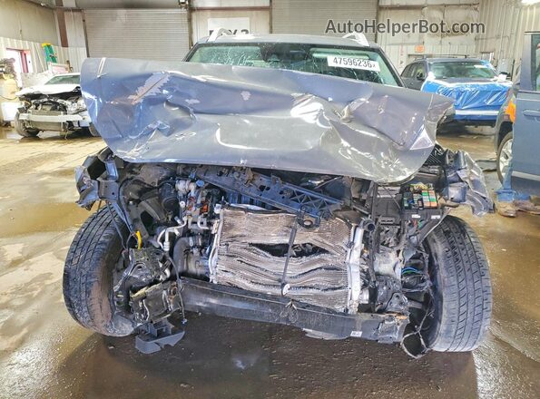KMHRC8A36MU064401 2021 HYUNDAI VENUE Серый Вид спереди