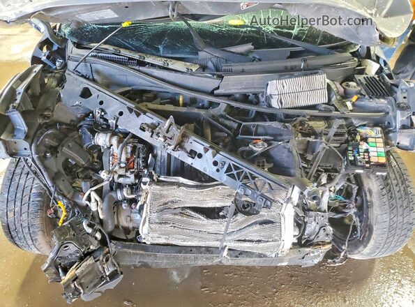 KMHRC8A36MU064401 2021 HYUNDAI VENUE Серый Вид задней части салона