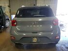 2021 Hyundai Venue Sel Серый vin: KMHRC8A36MU064401