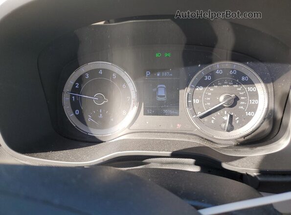 KMHRC8A36MU103746 2021 HYUNDAI VENUE Белый Вид щитка приборов