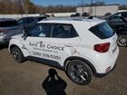 2021 Hyundai Venue Sel Белый vin: KMHRC8A36MU103746