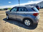 2020 Hyundai Venue Sel Gray vin: KMHRC8A37LU038159