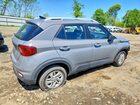 2020 Hyundai Venue Sel Gray vin: KMHRC8A37LU038159