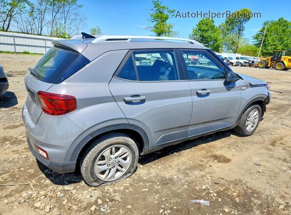 KMHRC8A37LU038159 2020 HYUNDAI VENUE Gray Tył prawy