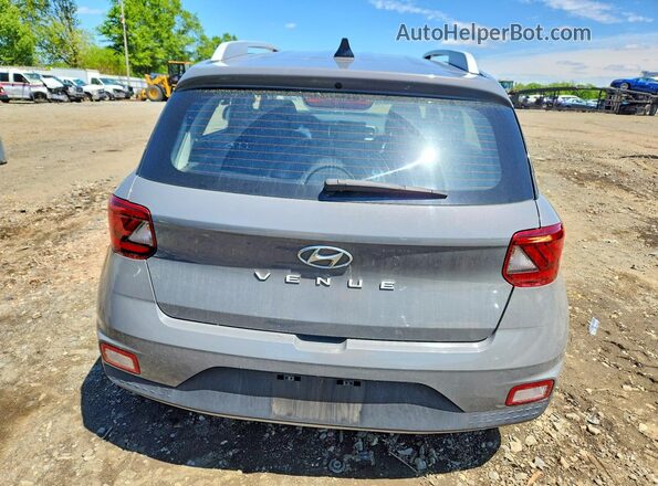 KMHRC8A37LU038159 2020 HYUNDAI VENUE Gray Widok z tyłu