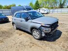 2020 Hyundai Venue Sel Gray vin: KMHRC8A37LU038159