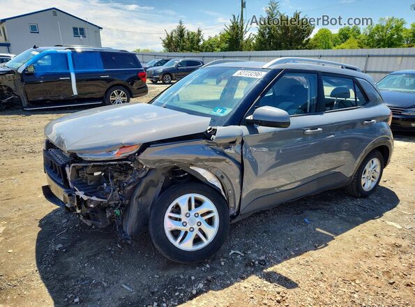 KMHRC8A37LU038159 2020 HYUNDAI VENUE Gray Przód lewy