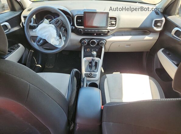 KMHRC8A37LU038159 2020 HYUNDAI VENUE Gray Widok deski rozdzielczej