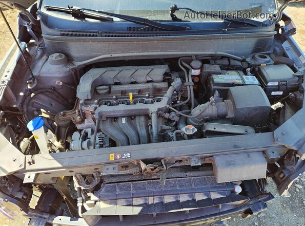 KMHRC8A37LU038159 2020 HYUNDAI VENUE Gray Widok wnętrza z tyłu