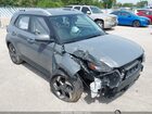 2023 Hyundai Venue Sel Gray vin: KMHRC8A37PU218683