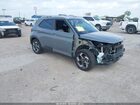2020 Hyundai Venue Sel Gray vin: KMHRC8A38LU017353