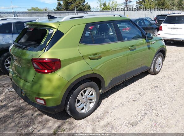 KMHRC8A38LU043791 2020 HYUNDAI VENUE Green უკანა მარჯვენა