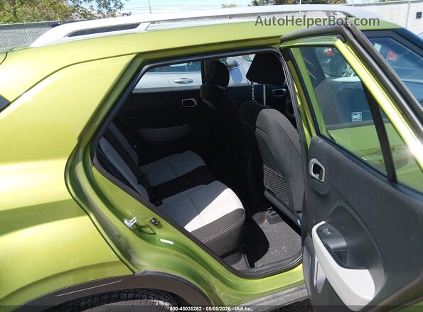KMHRC8A38LU043791 2020 HYUNDAI VENUE Green VIN კოდის სტიკერის ხედი