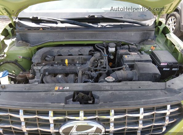 KMHRC8A38LU043791 2020 HYUNDAI VENUE Green უკანა ხედი