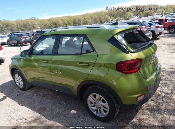 KMHRC8A38LU043791 2020 HYUNDAI VENUE Green სალონის 360-გრადუსიანი ხედი