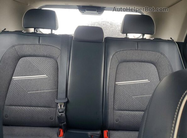 KMHRC8A38MU108205 2021 HYUNDAI VENUE Синий Вид задних сидений