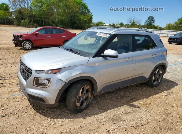 KMHRC8A38PU222225 2023 HYUNDAI VENUE Серебряный Передняя левая четверть