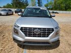 2023 Hyundai Venue Sel Серебряный vin: KMHRC8A38PU222225