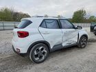 2023 Hyundai Venue Sel Белый vin: KMHRC8A38PU222841