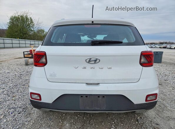 KMHRC8A38PU222841 2023 HYUNDAI VENUE Белый Вид сзади