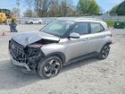 2023 Hyundai Venue Sel Silver vin: KMHRC8A38PU261560