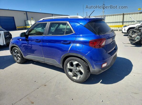 KMHRC8A38RU294447 2024 HYUNDAI VENUE Синий Задняя левая четверть