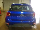 2024 Hyundai Venue Sel Blue vin: KMHRC8A38RU299566