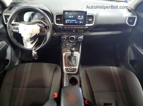 KMHRC8A38RU299566 2024 HYUNDAI VENUE Blue Widok deski rozdzielczej