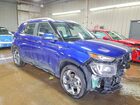 2024 Hyundai Venue Sel Blue vin: KMHRC8A38RU299566