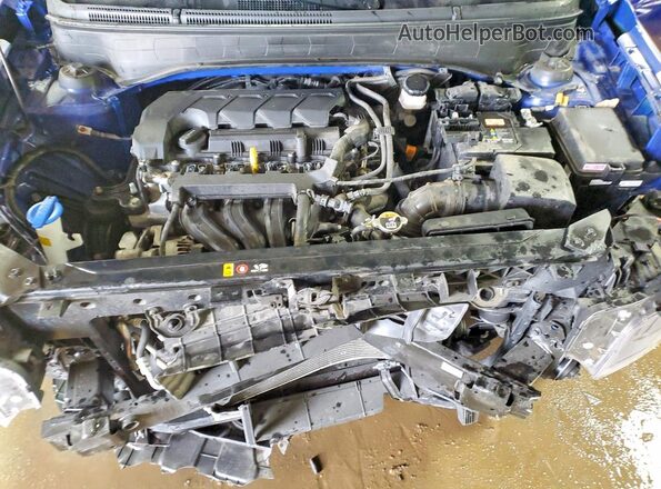 KMHRC8A38RU299566 2024 HYUNDAI VENUE Blue Widok wnętrza z tyłu
