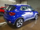 2024 Hyundai Venue Sel Blue vin: KMHRC8A38RU299566