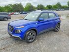 2025 Hyundai Venue Limited Blue vin: KMHRC8A38SU406850