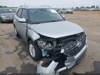 2020 Hyundai Venue Sel Silver vin: KMHRC8A39LU026448