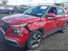 2022 Hyundai Venue Limited Red vin: KMHRC8A39NU178877 2022 Hyundai Venue Limited Red vin: KMHRC8A39NU178877
