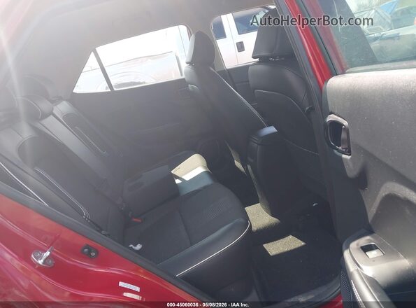 KMHRC8A39NU178877 2022 HYUNDAI VENUE Red Widok naklejki z numerem VIN