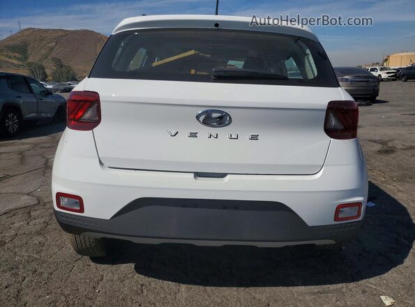 KMHRC8A39TU425232 2026 HYUNDAI VENUE White Widok z tyłu