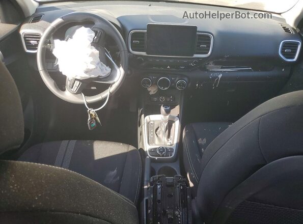KMHRC8A39TU425232 2026 HYUNDAI VENUE White Widok deski rozdzielczej