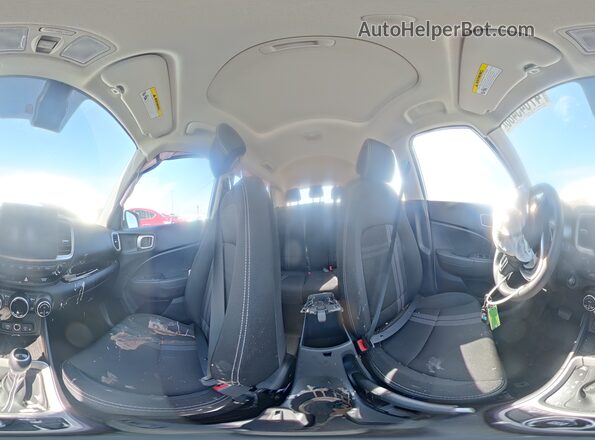 KMHRC8A39TU425232 2026 HYUNDAI VENUE White Widok wnętrza 360 stopni
