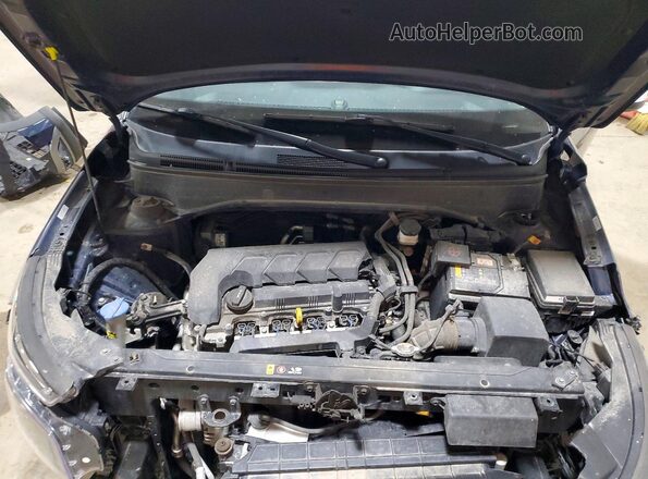 KMHRC8A3XPU212294 2023 HYUNDAI VENUE Синий Вид задней части салона