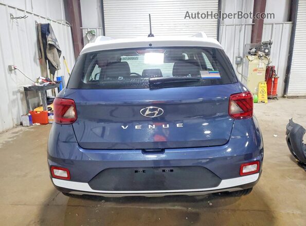 KMHRC8A3XPU212294 2023 HYUNDAI VENUE Синий Вид сзади