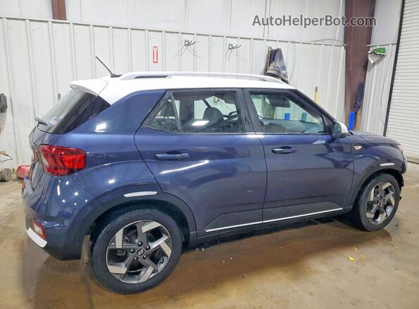 KMHRC8A3XPU212294 2023 HYUNDAI VENUE Синий Задняя правая четверть