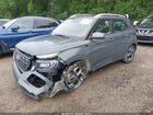 2025 Hyundai Venue Sel Серый vin: KMHRC8A3XSU392000
