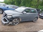 2025 Hyundai Venue Sel Серый vin: KMHRC8A3XSU392000