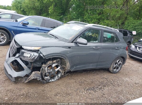 KMHRC8A3XSU392000 2025 HYUNDAI VENUE Серый Панорамный вид салона 360°