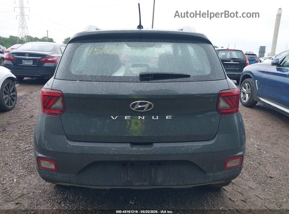 KMHRC8A3XSU392000 2025 HYUNDAI VENUE Серый 
