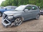 2025 Hyundai Venue Sel Серый vin: KMHRC8A3XSU392000