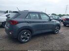 2025 Hyundai Venue Sel Серый vin: KMHRC8A3XSU392000