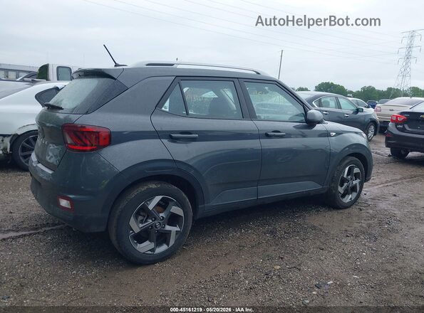 KMHRC8A3XSU392000 2025 HYUNDAI VENUE Серый Вид задней части салона